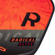 Radical Elite Composite Pickleball Paddle, polymer core and fiberglass face.