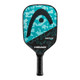 Radical Pro Composite Pickleball Paddle, polymer core and fiberglass face, available in Teal and Gray/Orange color options.