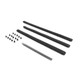 Black Diadem Edge Guard Kit for the Icon Graphite Paddle