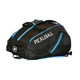 Armour Pickleball Pro Bag features five zippered compartments of varying sizes, with both backpack straps and a carrying handle.