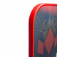 Red Diadem Warrior Edge First Responder Pickleball Paddle - Firefighter - Detail