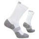 OS1st Pickleball Crew Socks are available in either white or black, featuring comfort zones in gray.