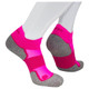 OS1st Pickleball No Show Socks are available in black, aqua, lime green, orange, pink, royal blue, and white.