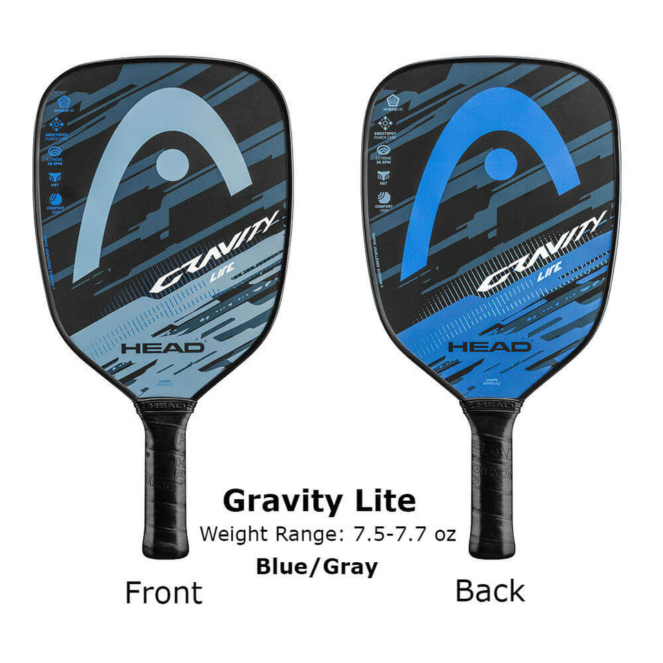 Head Gravity Pickleball Paddle PickleballCentral