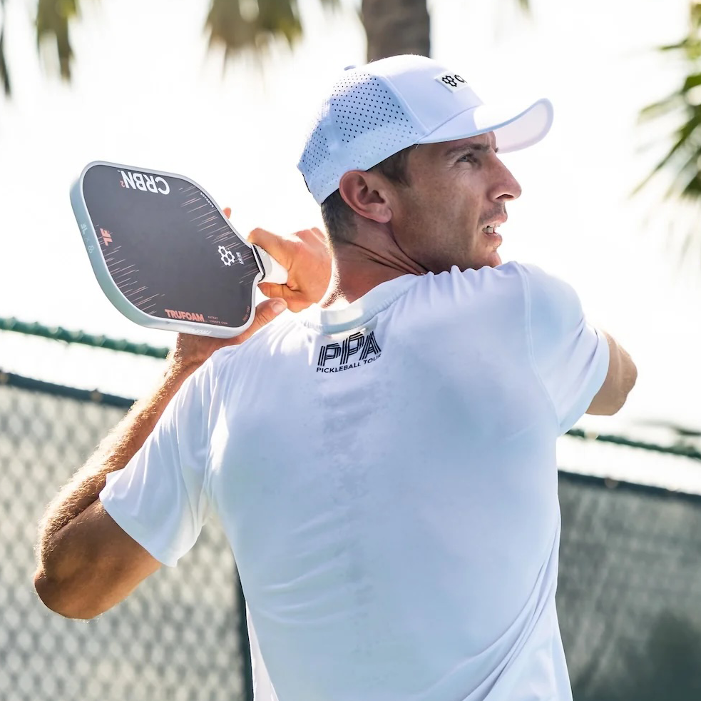 Andrei Daescu, CRBN professional pickleball athlete