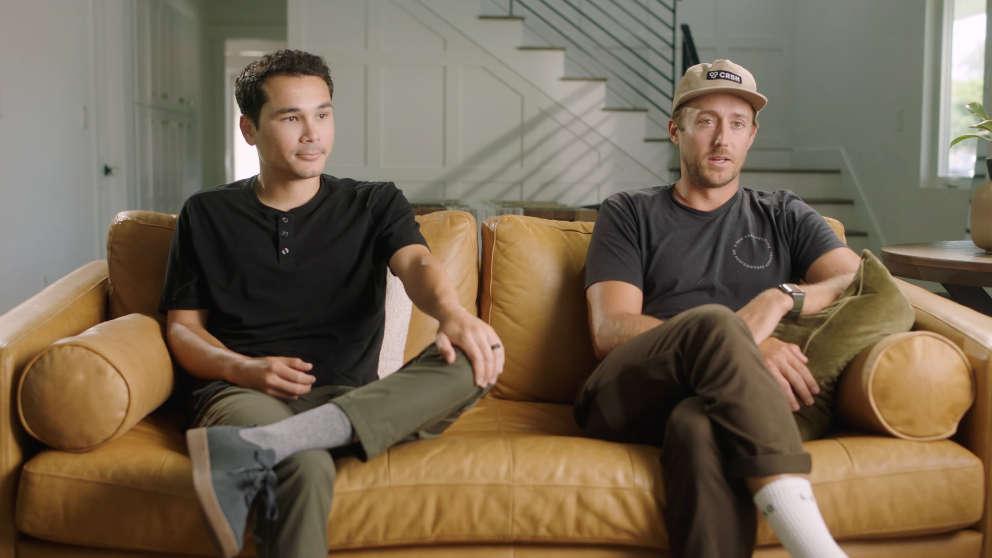 CRBN Co-Founders, Kyle Goguen and Garrett Gosselin