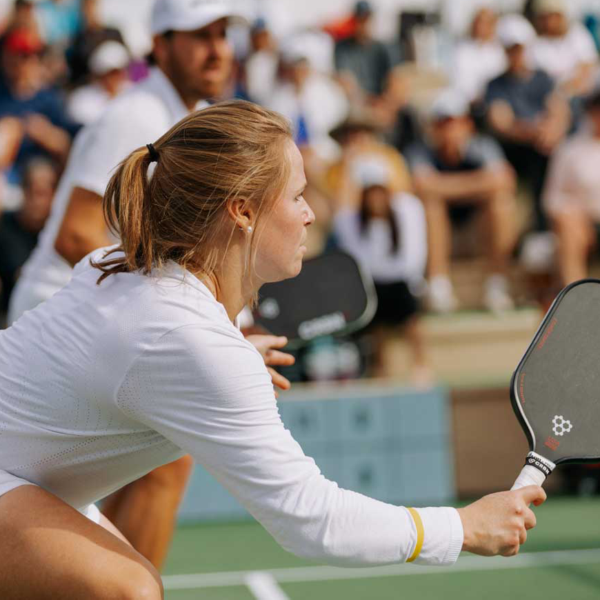 Vivienne David, CRBN professional pickleball athlete