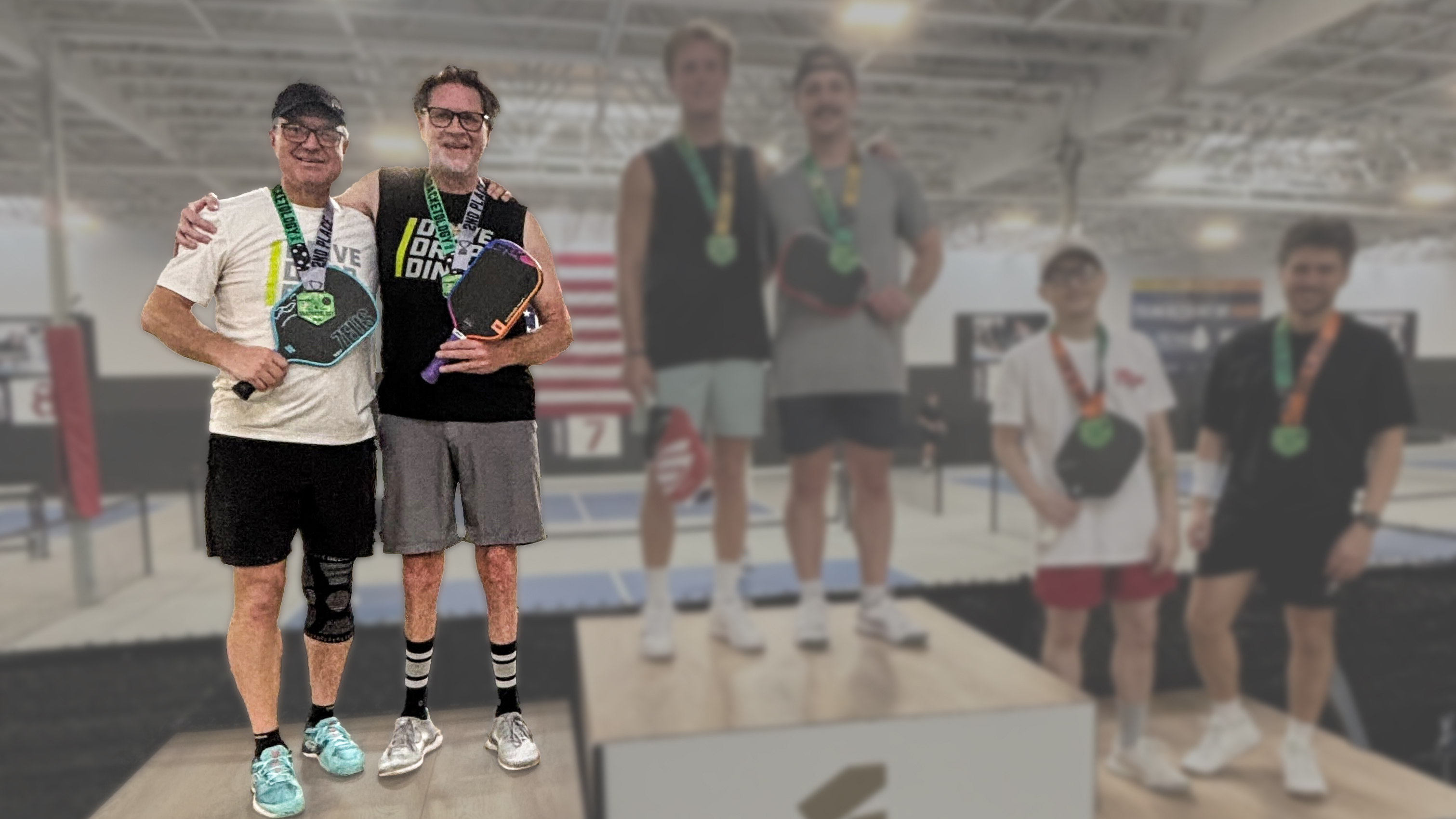 Silver Medalists - Daniel and Norm