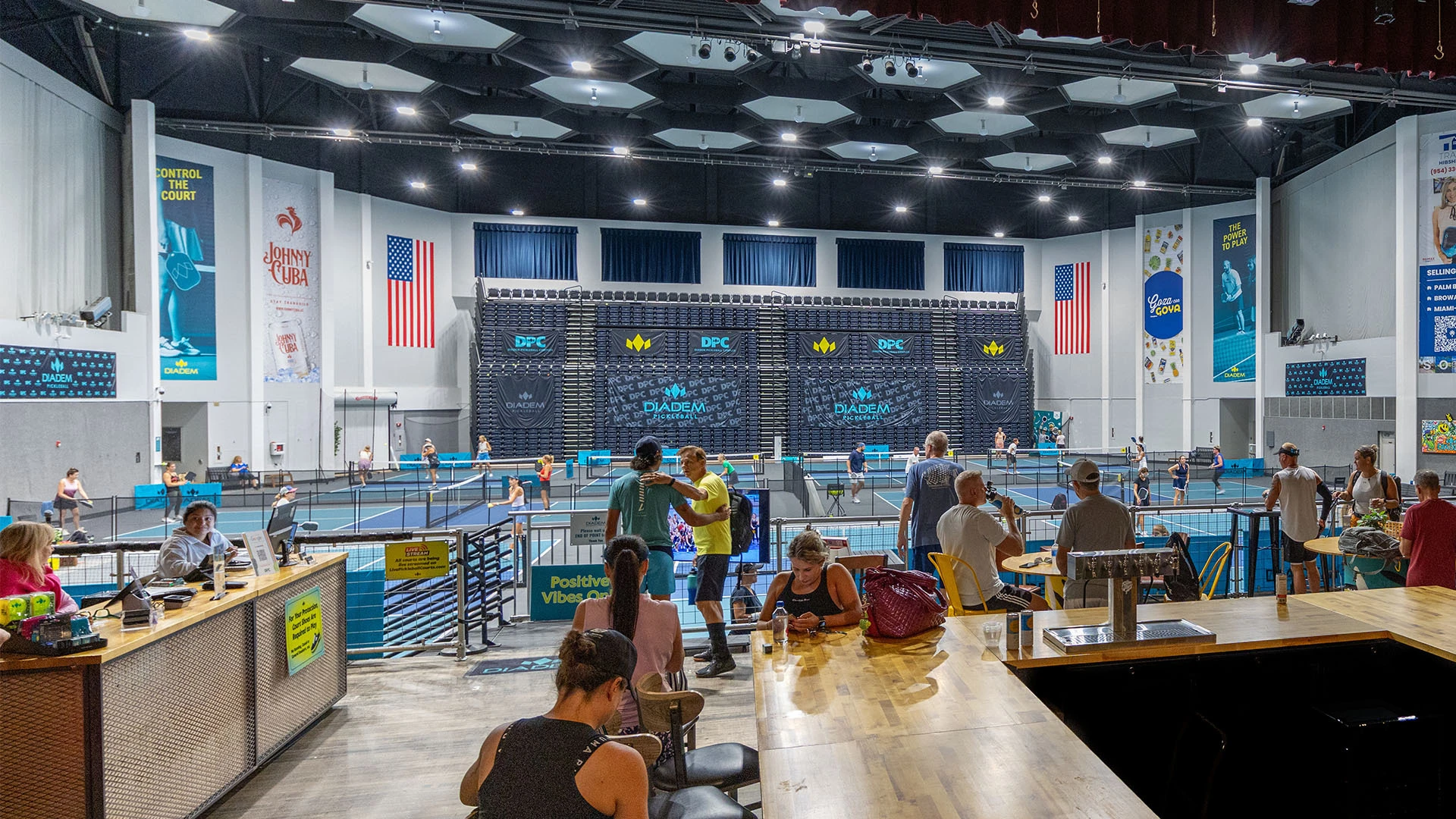 Diadem Pickleball Complex in Coconut Creek, Florida