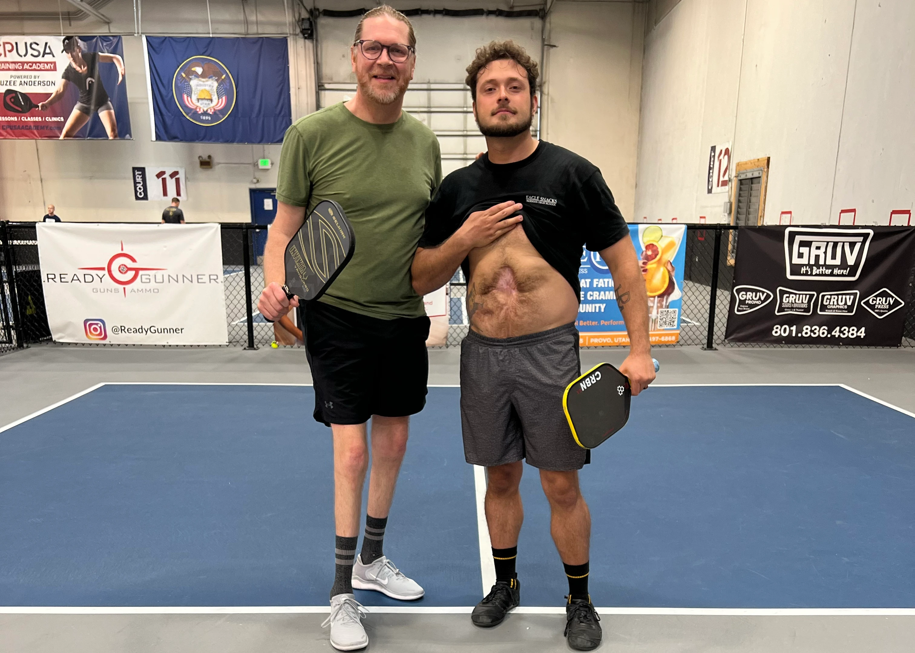 Silver Medalists - Daniel and Norm