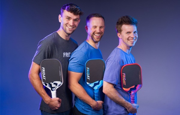 Jake Scott and Isaac are the Friday Pickleball Guys