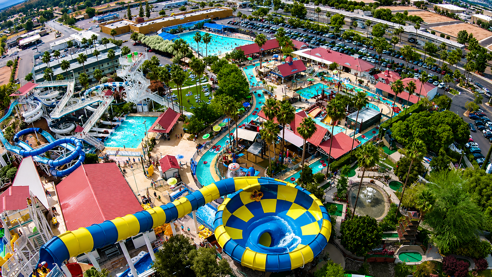 Golfland Sunsplash Mesa Arizona