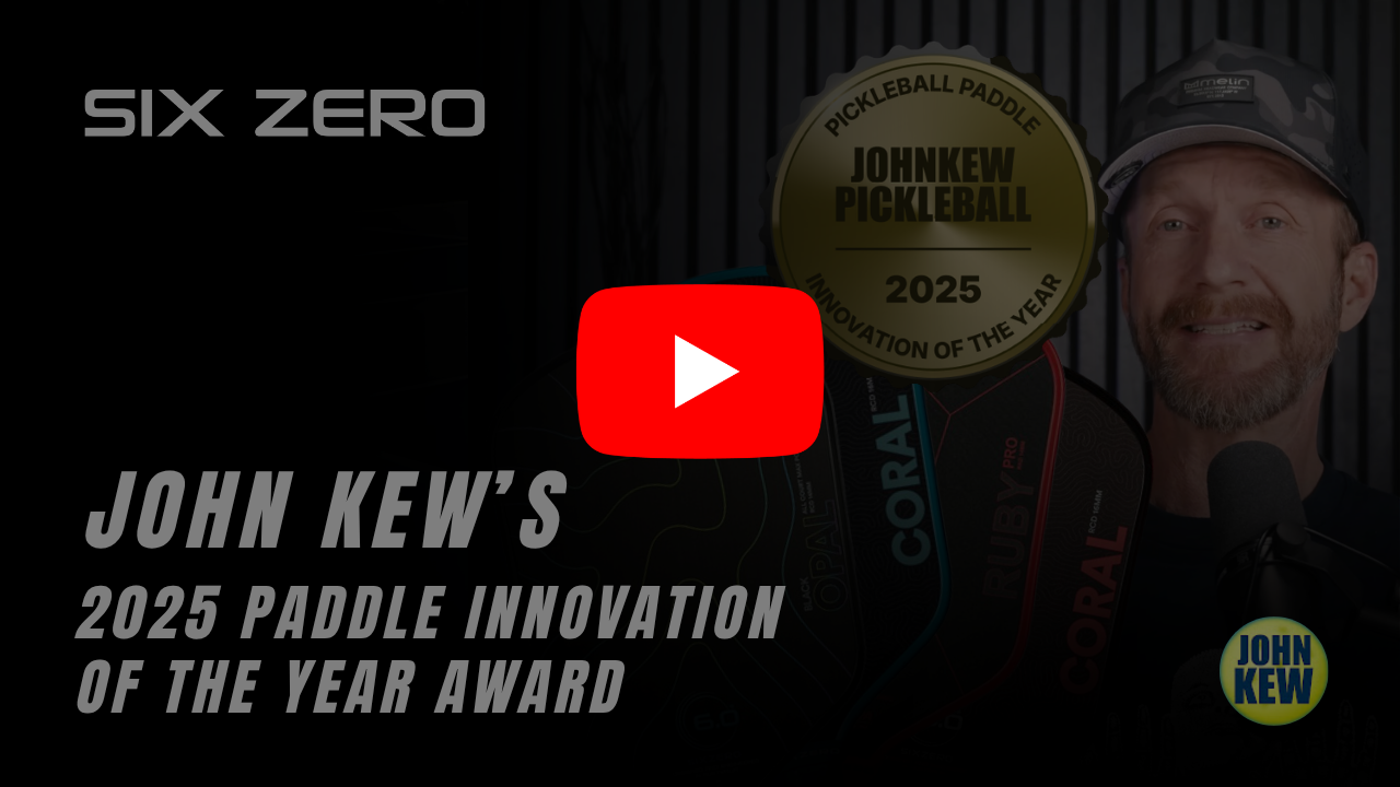 John Kew Pickleball Best Paddle Innovation Award thumbnail