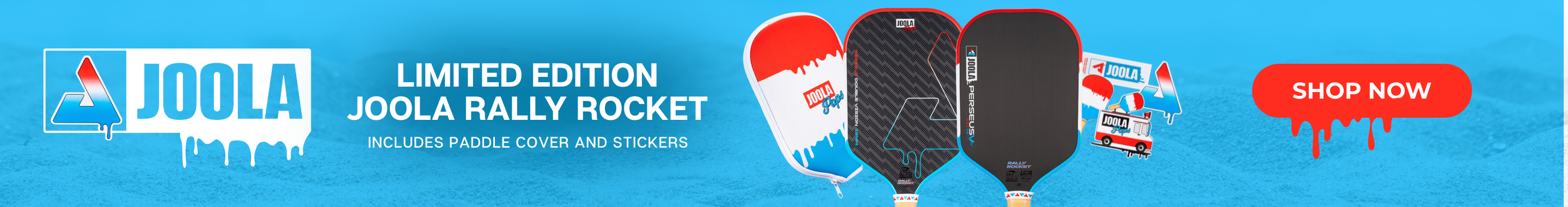 JOOLA Rally Rocket Paddles - SHOP NOW