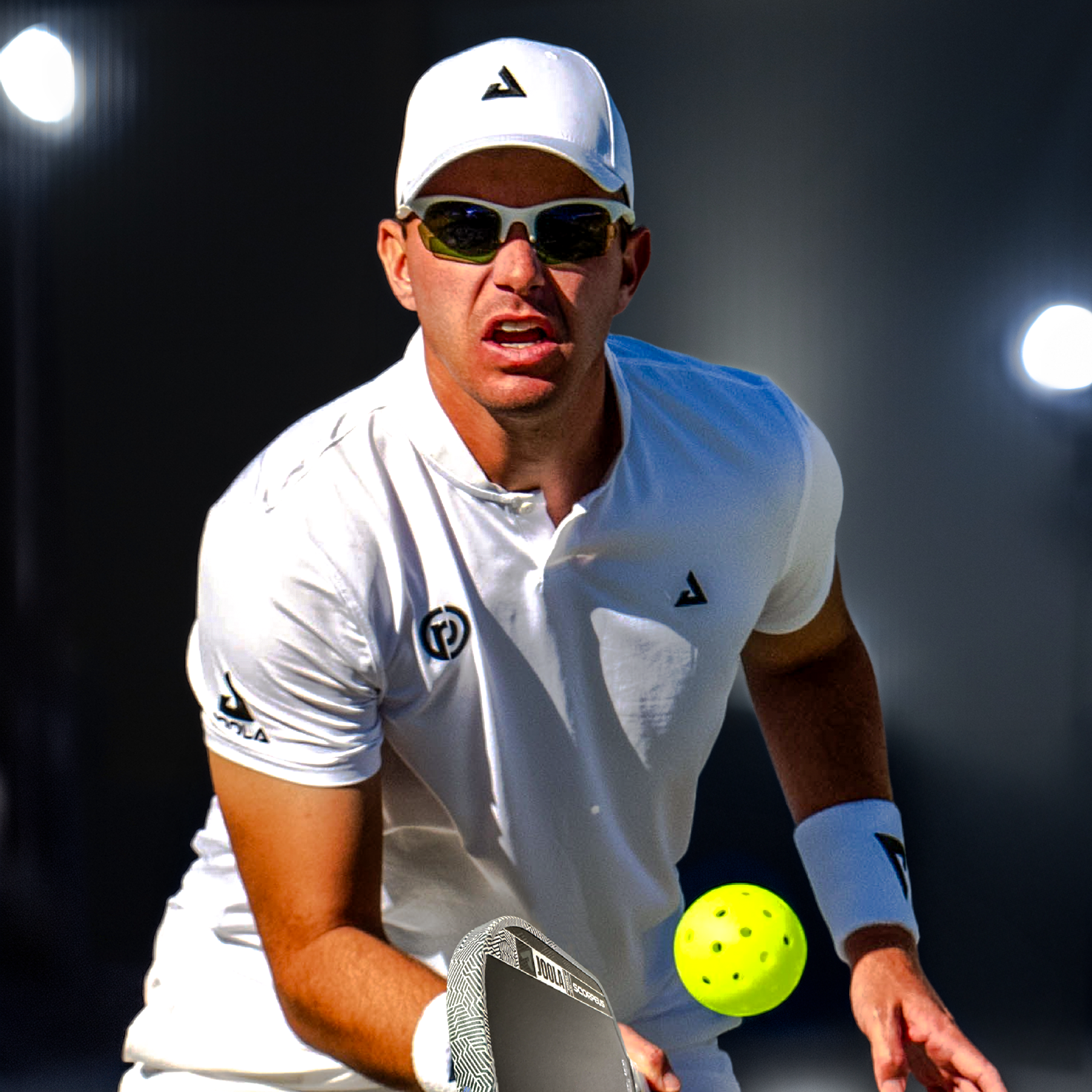 JOOLA Scorpeus Pro V Collin Johns Paddle