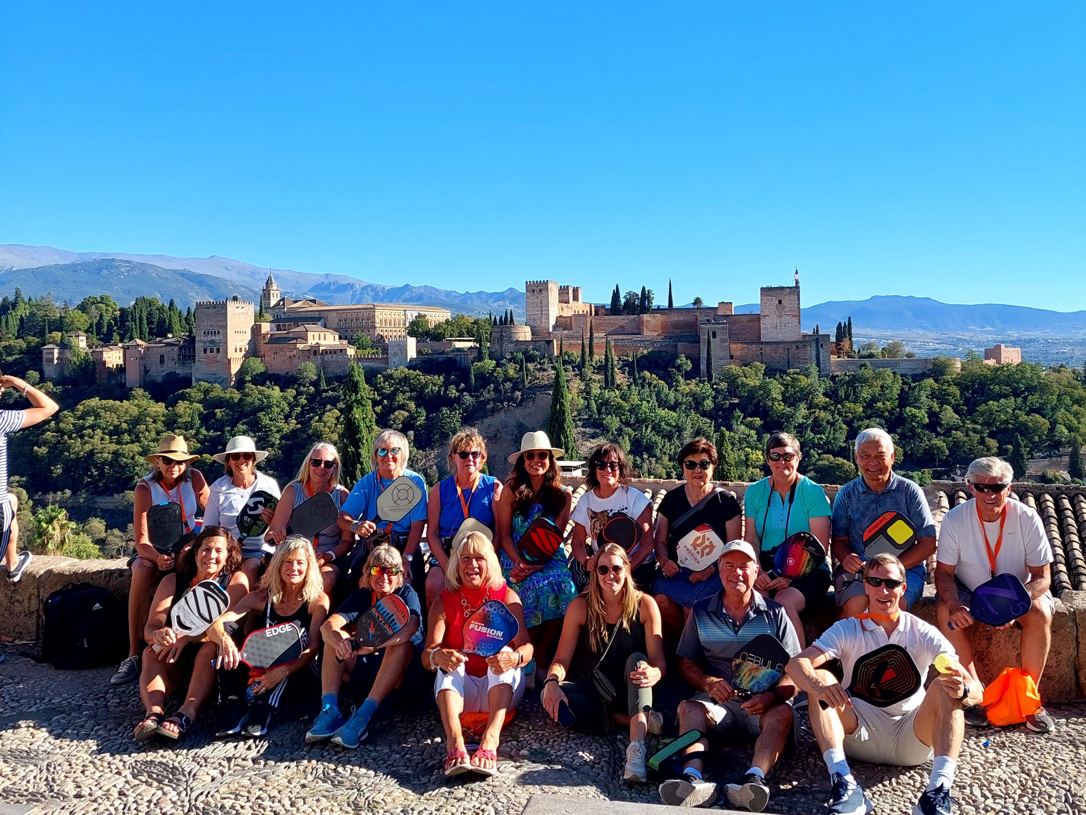 The Alhambra Palace in Granada, Spain