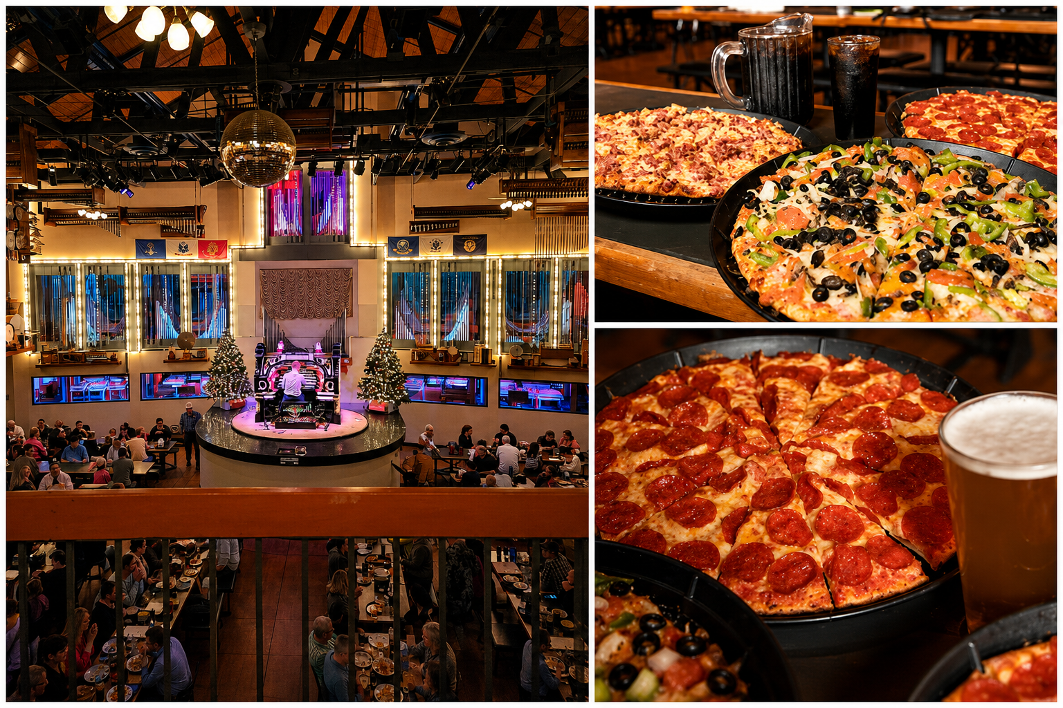 Organ Stop Pizza
