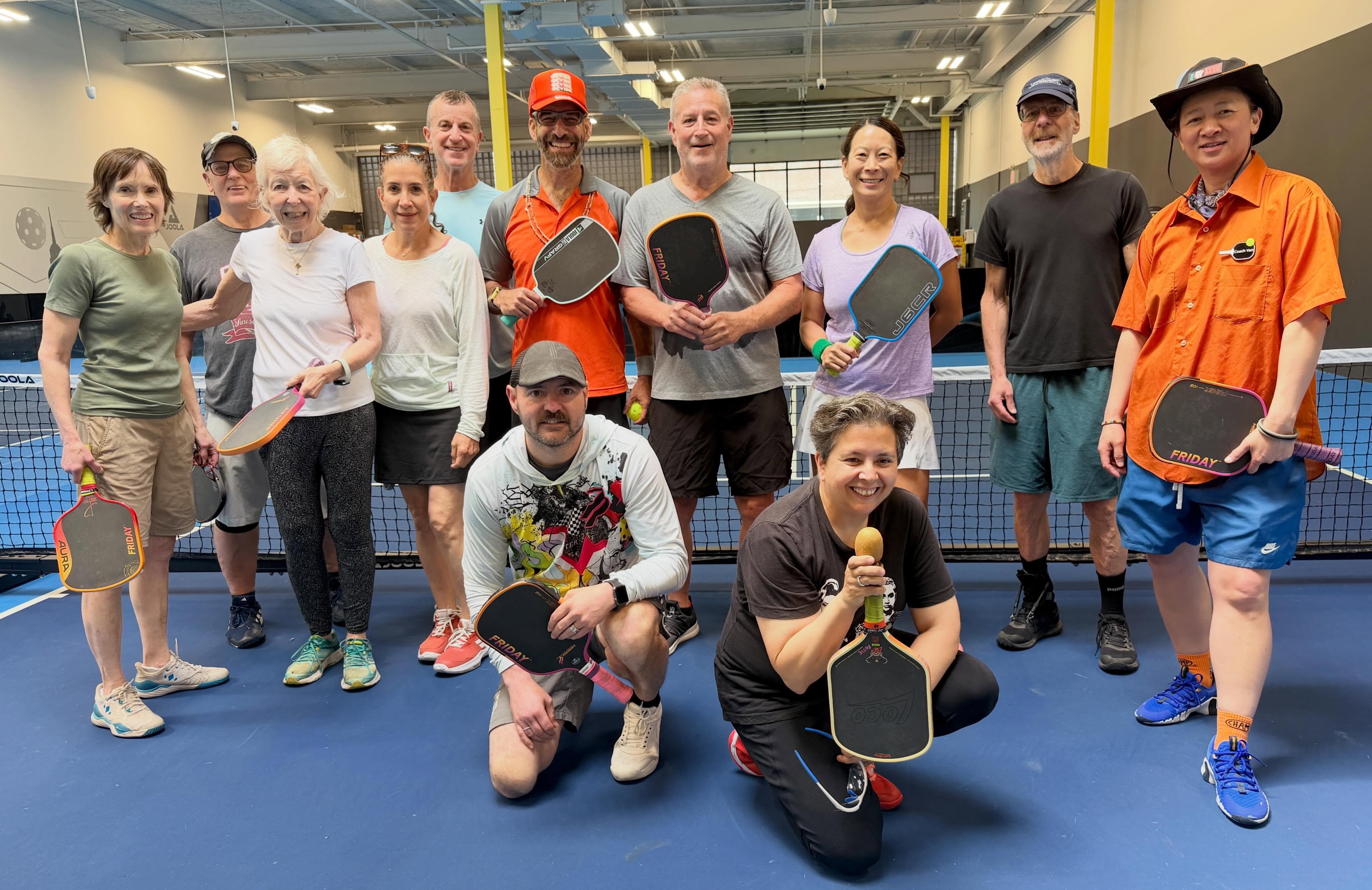Pickleball for Parkinson's community on court