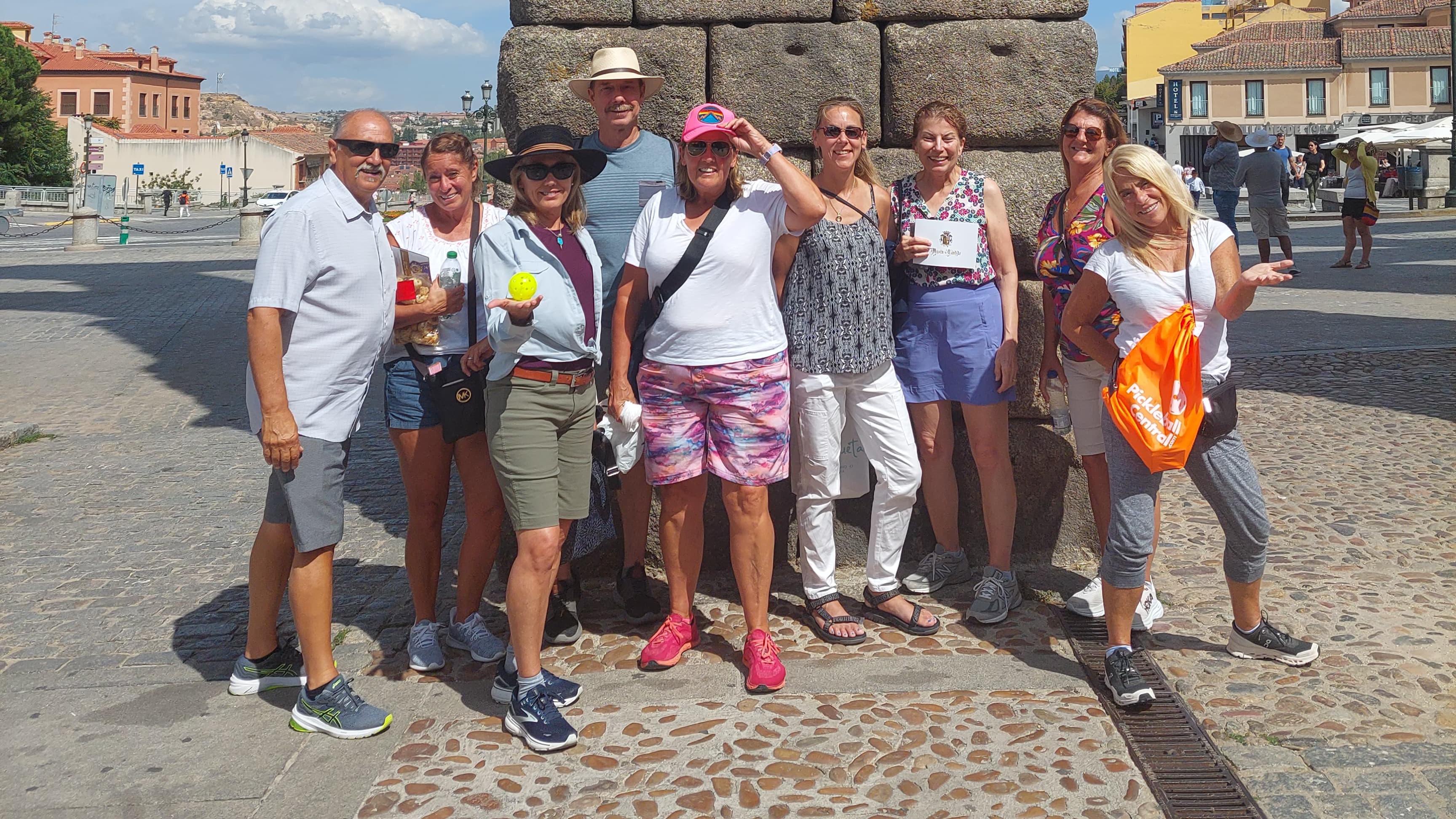 European travel and local culture