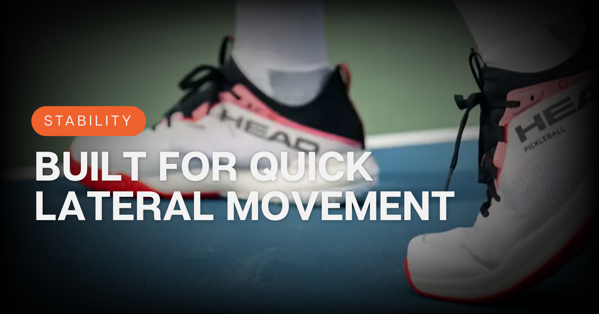 Pickleball Shoes Designed for Stability