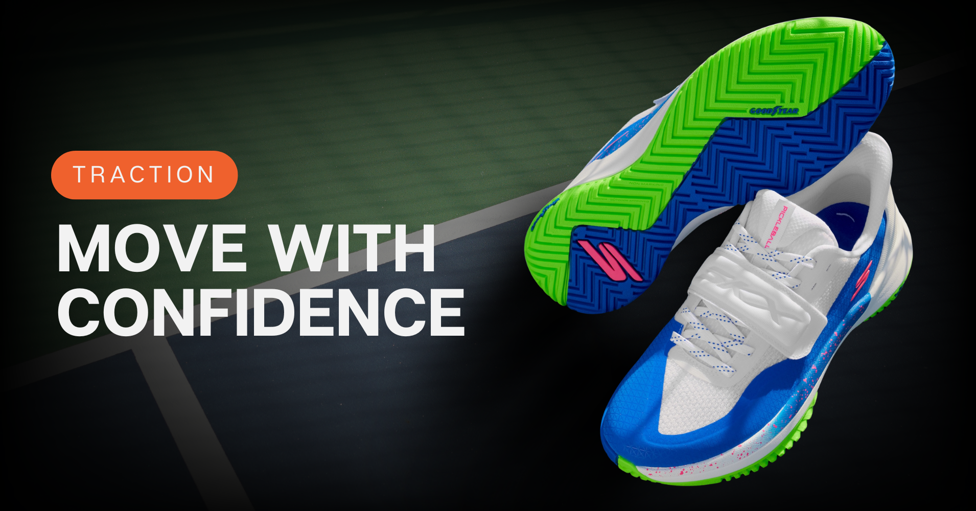 Skechers + Good Year Performance Outsoles