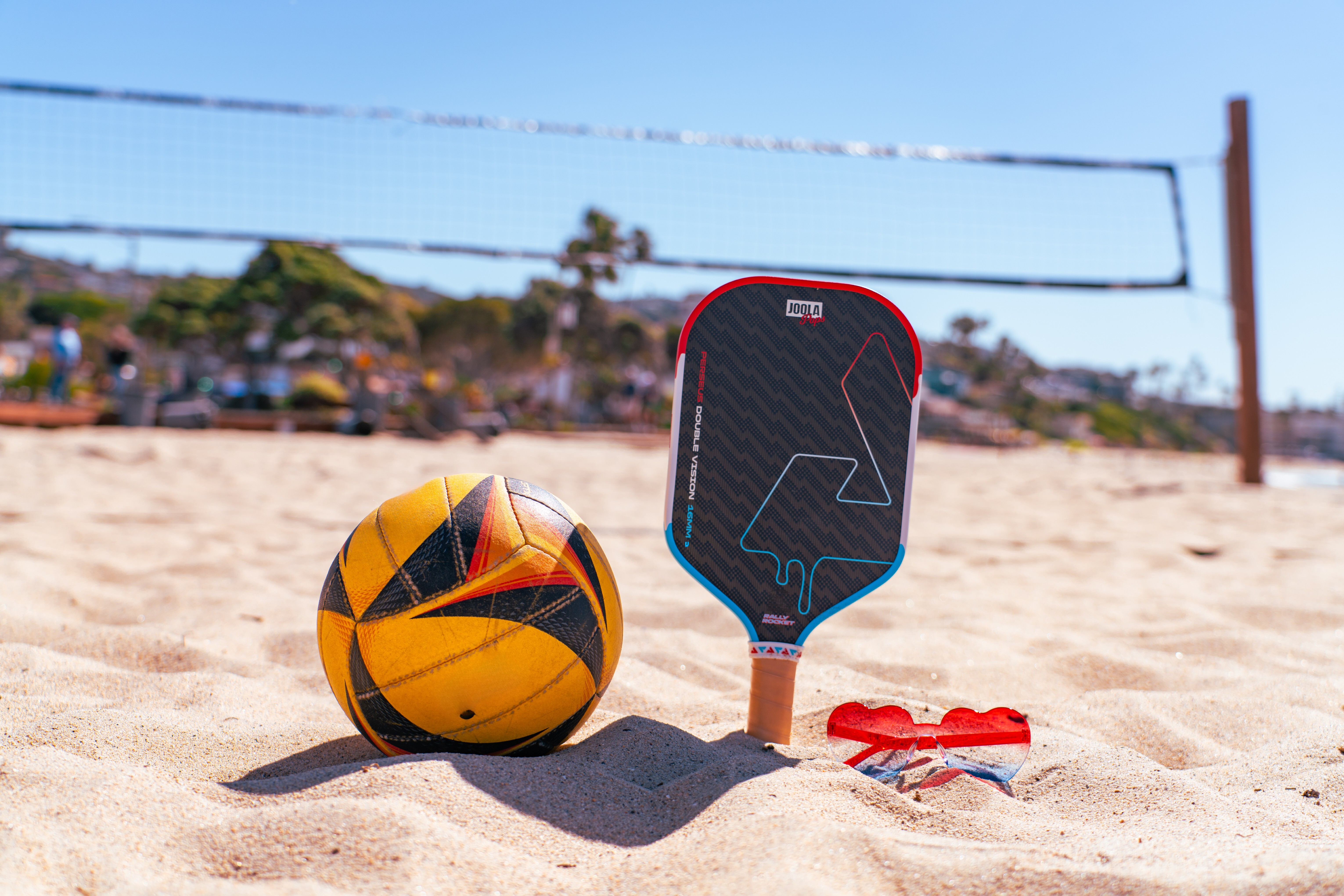 JOOLA Perseus Rally Rocket pickleball paddle graphic