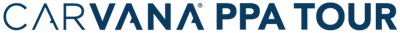 Carvana PPA Tour Pickleball Logo