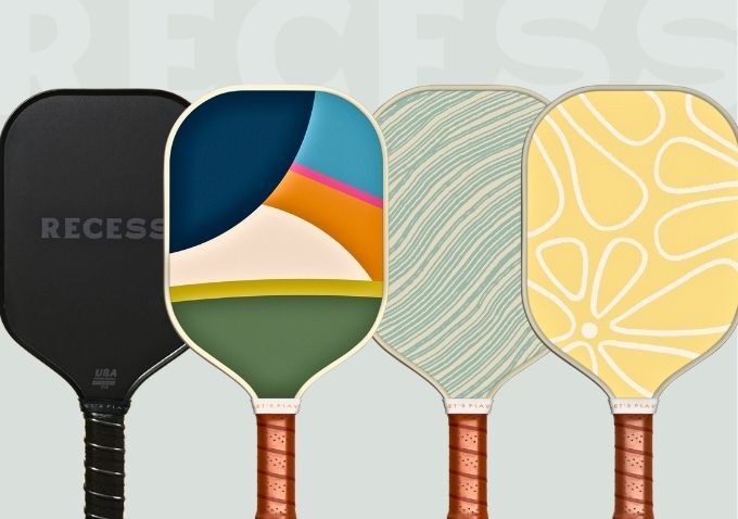 Recess Paddles now available at Pickleball Central - SHOP NOW