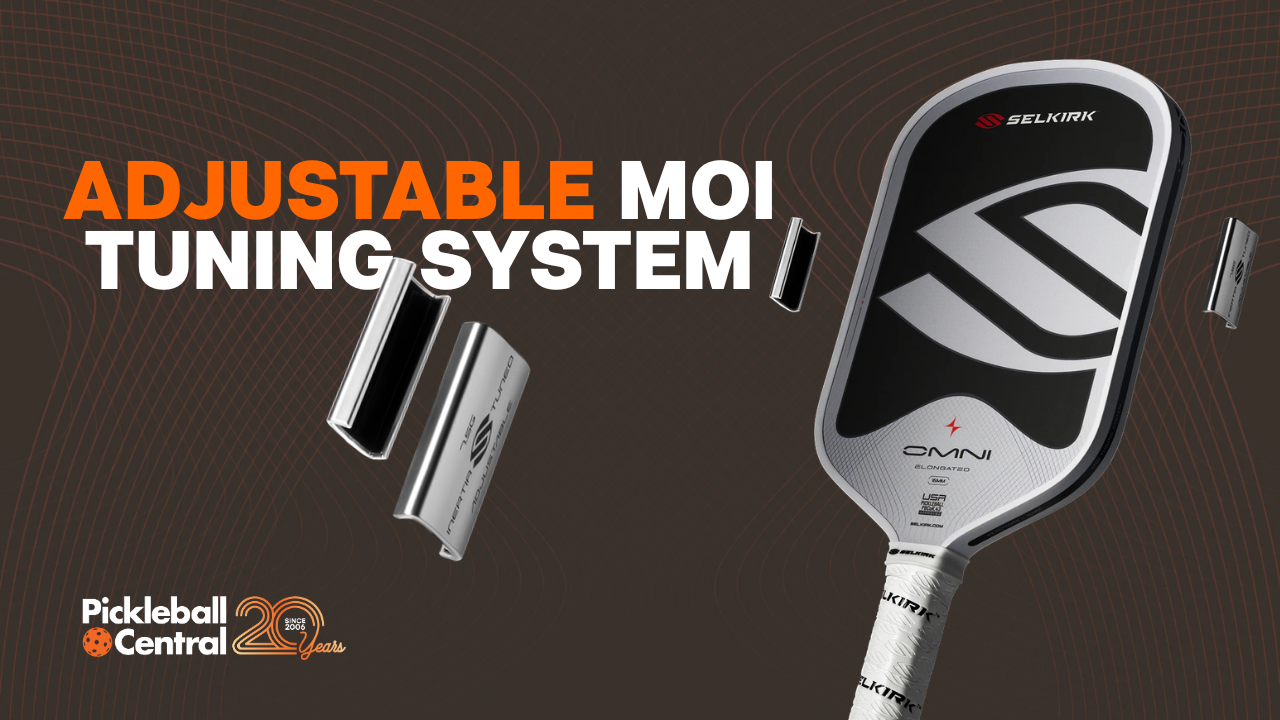 Selkirk OMNI Adjustable MOI Weighting System