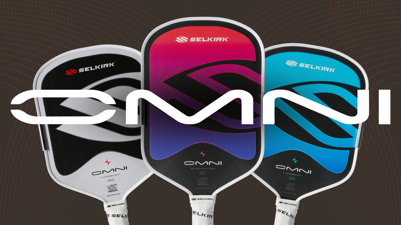 Selkirk OMNI Pickleball Paddle Review