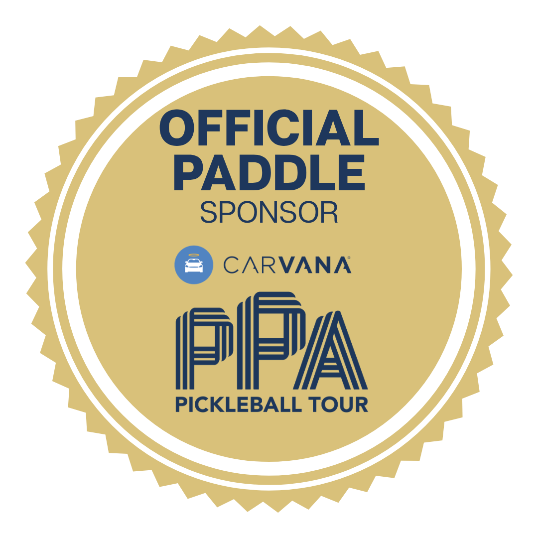 Six Zero is an Official Paddle Sponsor of the Professional Pickleball Association (PPA Tour).