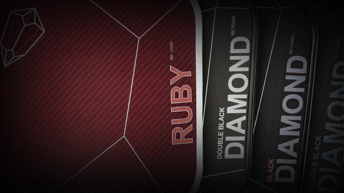 The Six Zero Ruby Pickleball Paddle became one of the best-selling paddles of all time