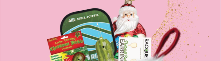 Pickleball Stocking Stuffers