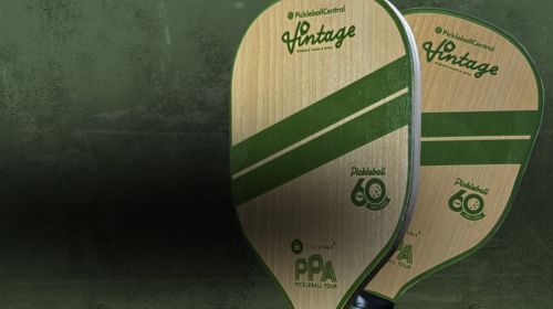 Vintage Wood Paddles