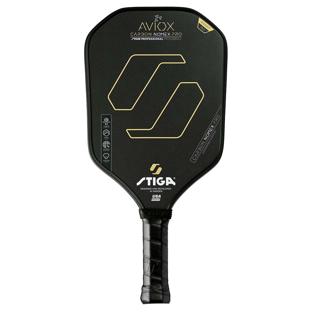 STIGA Aviox Carbon Nomex Pro Pickleball Paddle - USED