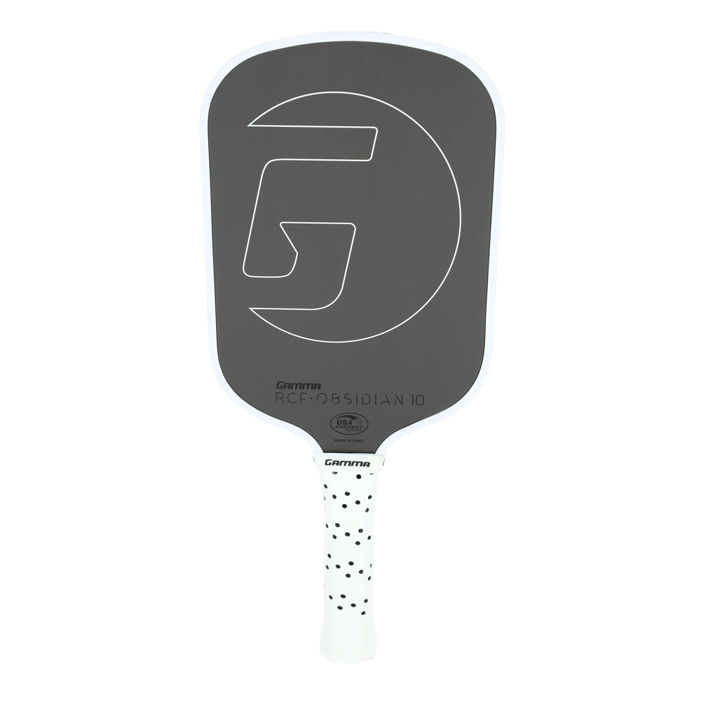 GAMMA RCF Obsidian 10mm Pickleball Paddle | Pickleball Central