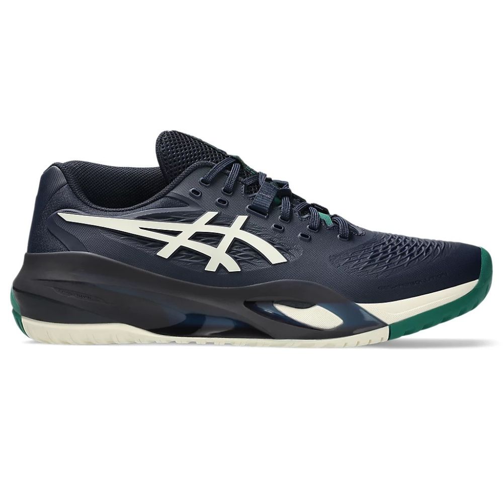 asics レフリーシューズ ASICS Gel-Resolution X Court Shoe - Men's - Midnight/Cream