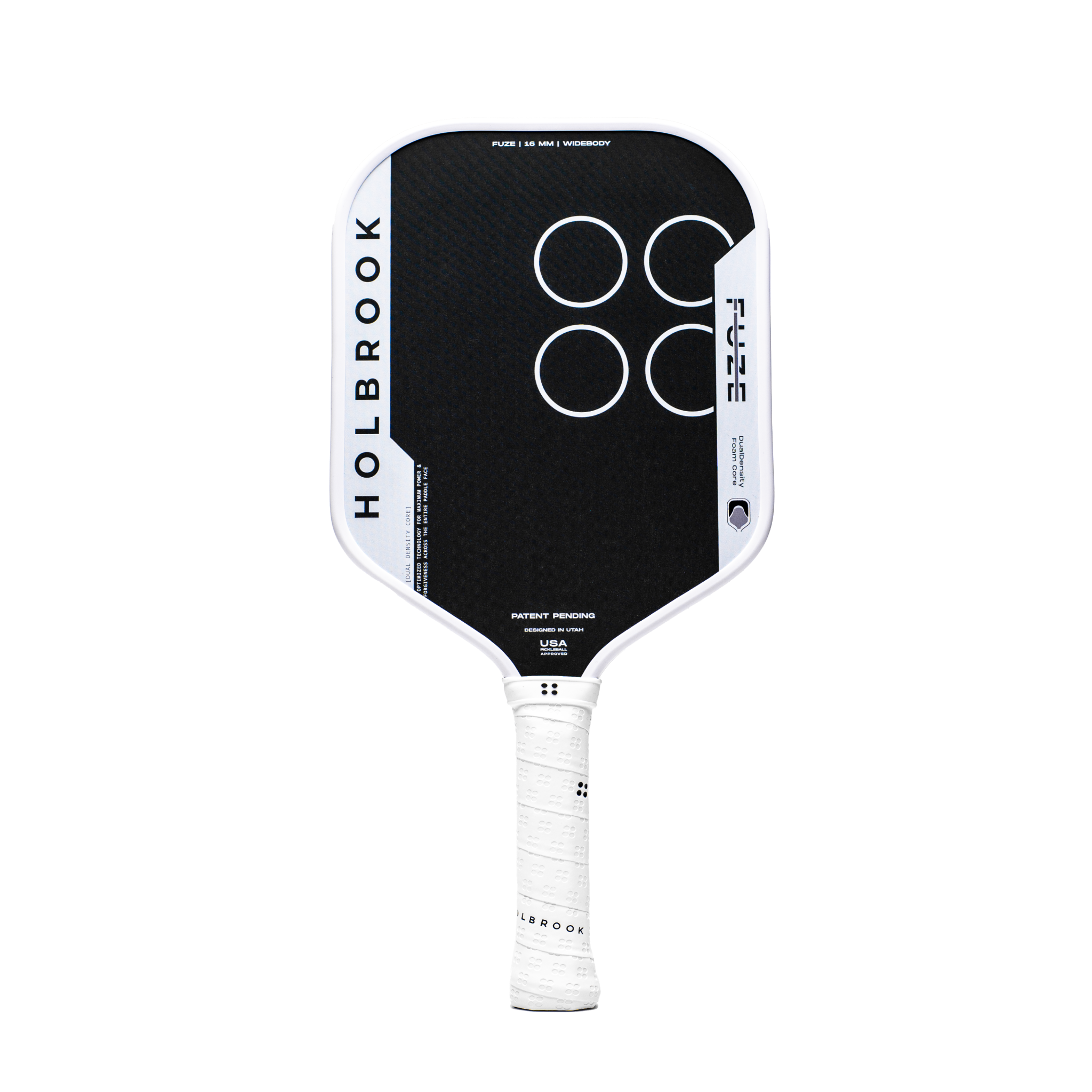 ボニックプロ Holbrook Fuze Widebody 16mm Pickleball Paddle