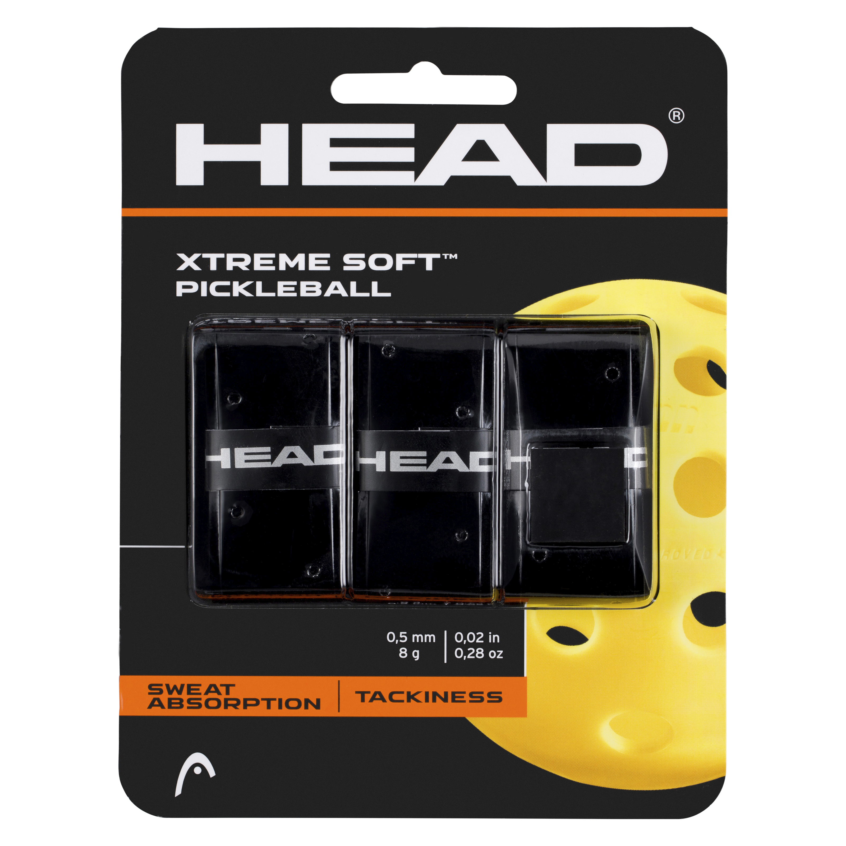 HEAD Xtreme Soft Pickleball Over Grip-285427 | PickleballCentral.com
