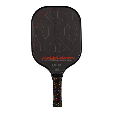 ONIX Evoke Premier Pro Raw Carbon Pickleball Paddle | Fast, Free