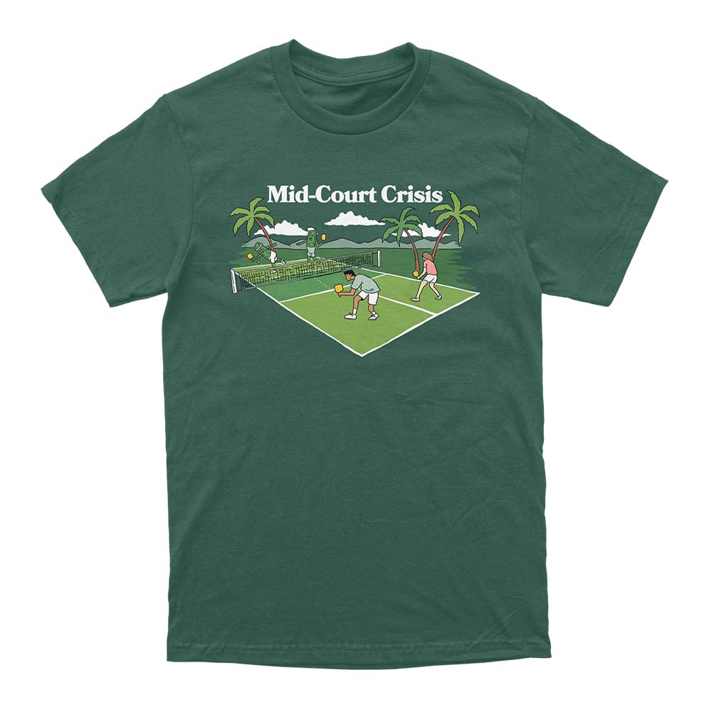 Wallflower Mid Court Crisis T-Shirt - Unisex | Free Shipping Offer!