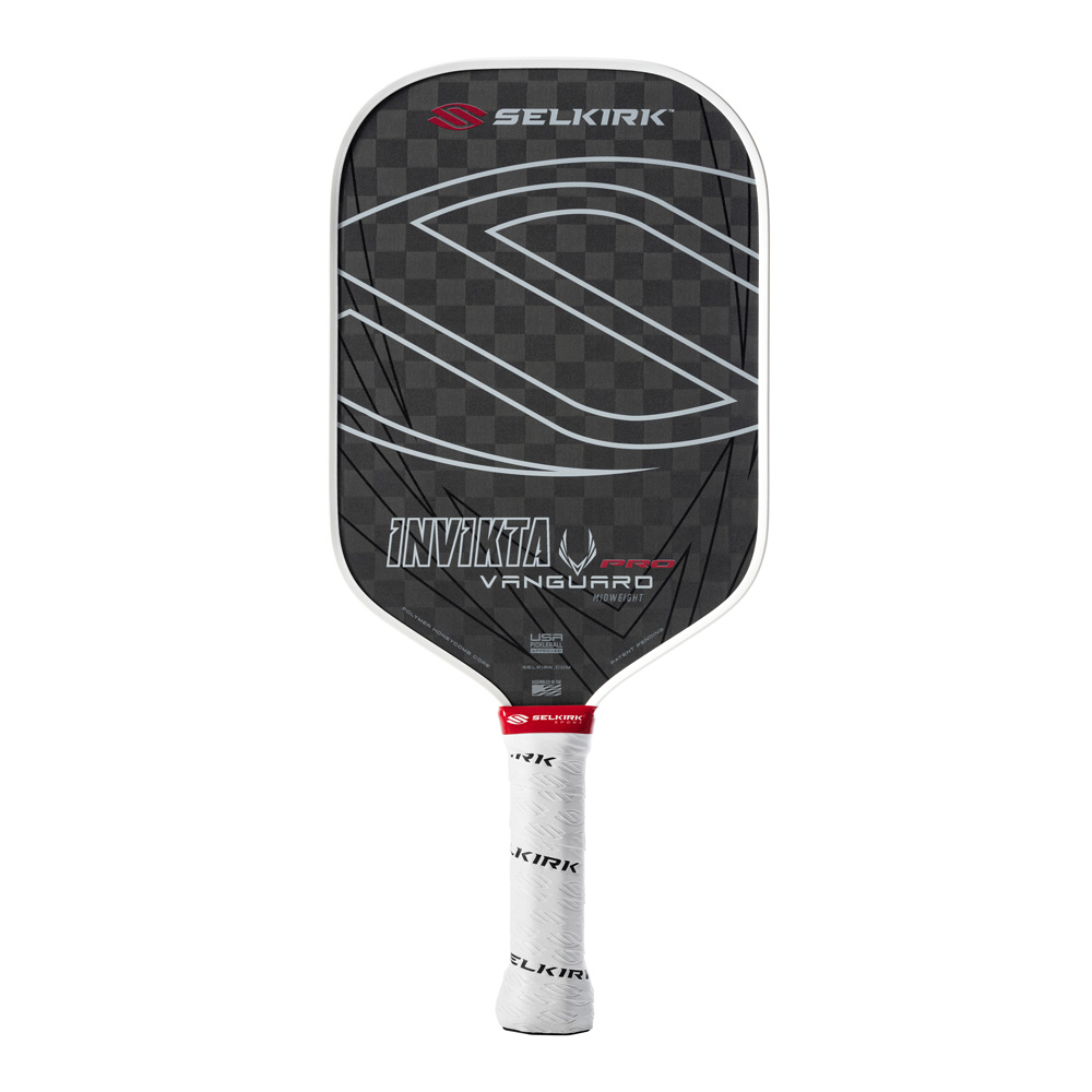 ピックルボールパドル Selkirk Vanguard Invikta 黒い Selkirk VANGUARD Pro Invikta Pickleball Paddle | Pickleball Central