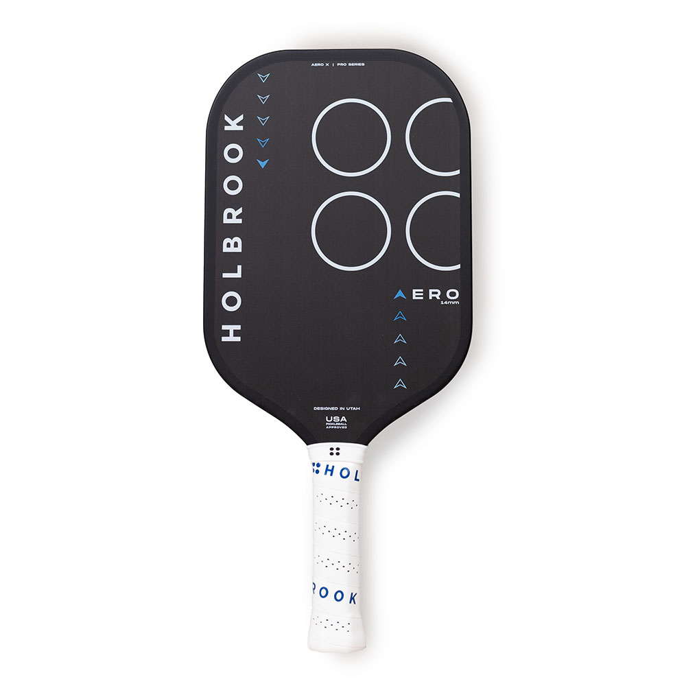 Holbrook Aero X 14mm Pickleball Paddle | Pickleball Central