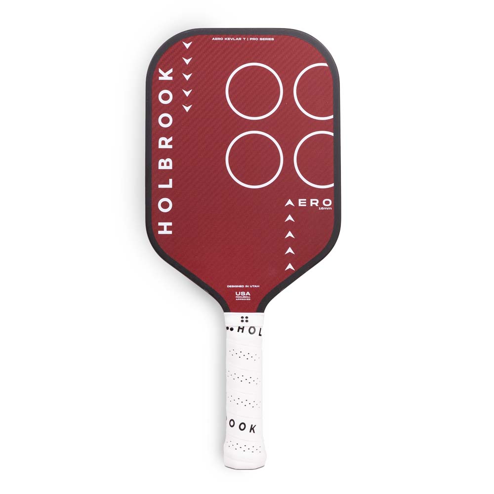 Holbrook Aero Kevlar T 16mm Pickleball Paddle | Pickleball Central