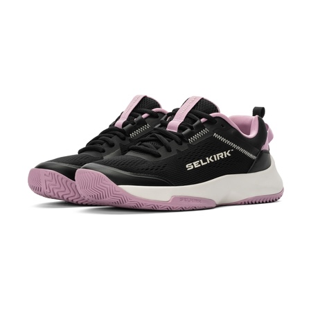 Women's Selkirk CourtStrike Pickleball Shoe - Black/Winterberry/White