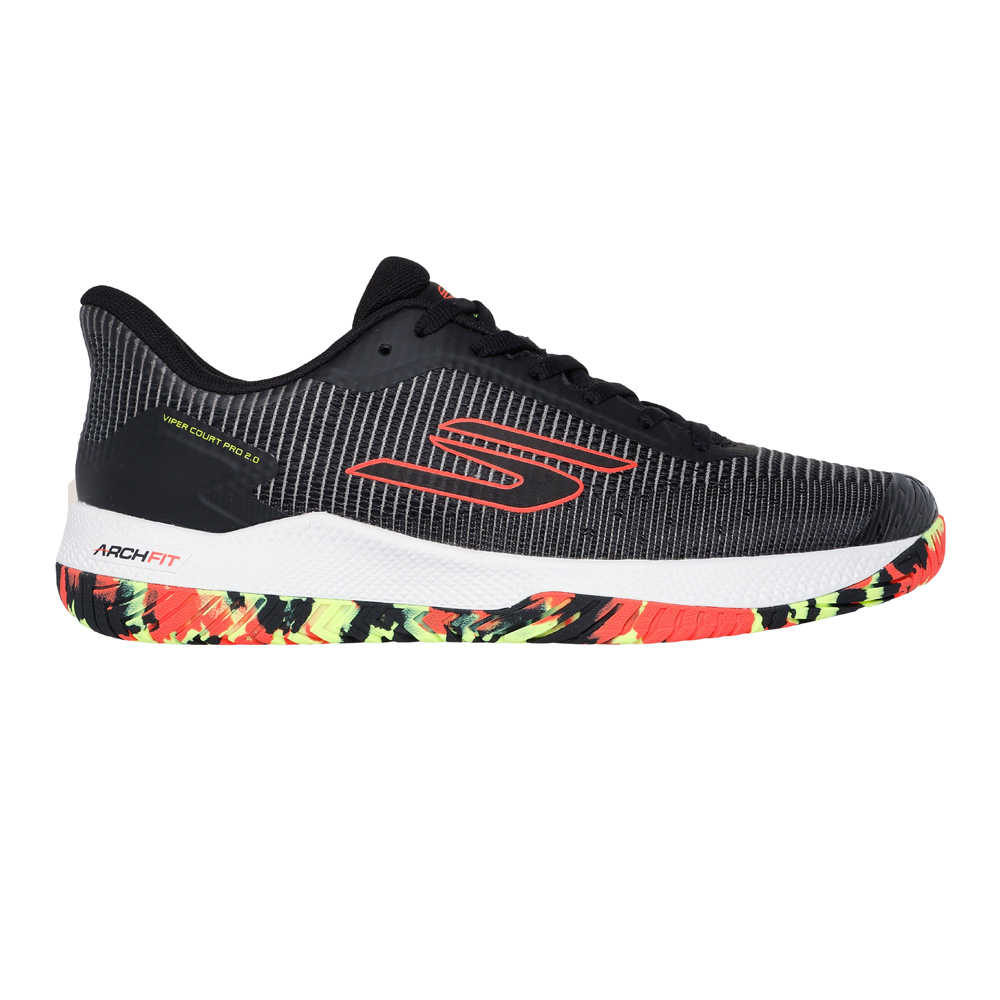 Skechers Viper Court Pro 2.0 Orange Men's Shoe | Fast, Free Shipping!