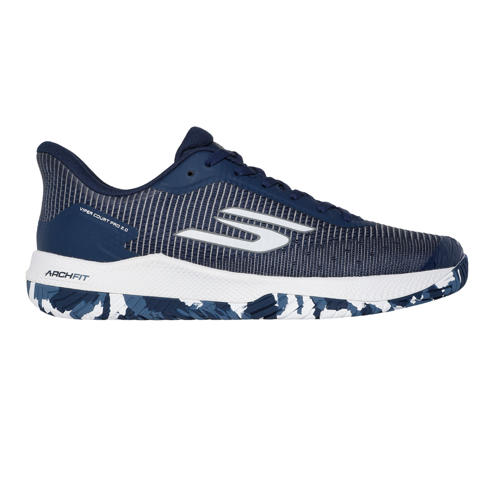 (取寄) スケッチャーズ メンズ ピックルボール バイパー コート プロ 2.0 スニーカー SKECHERS men Pickleball Viper Court Pro 2.0 Sneaker Navy Skechers Viper Court Pro 2.0 Navy Men's Shoe | Fast, Free Shipping!