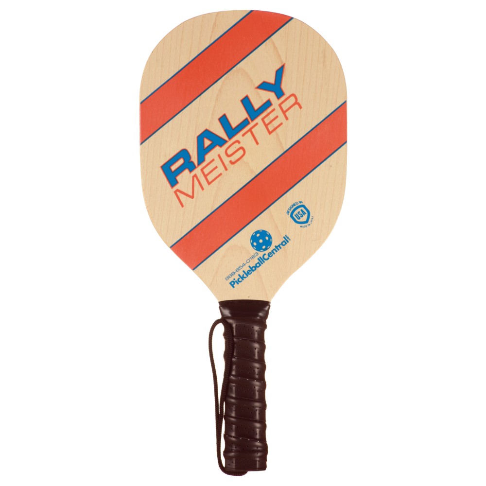 Rally Meister Wood Pickleball Paddle | Free Ship Offer
