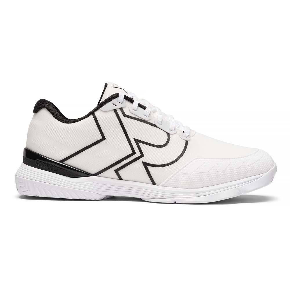 SQAIRZ XRZ™ Men's White/Black Pickleball Court Shoes | Fast, Free