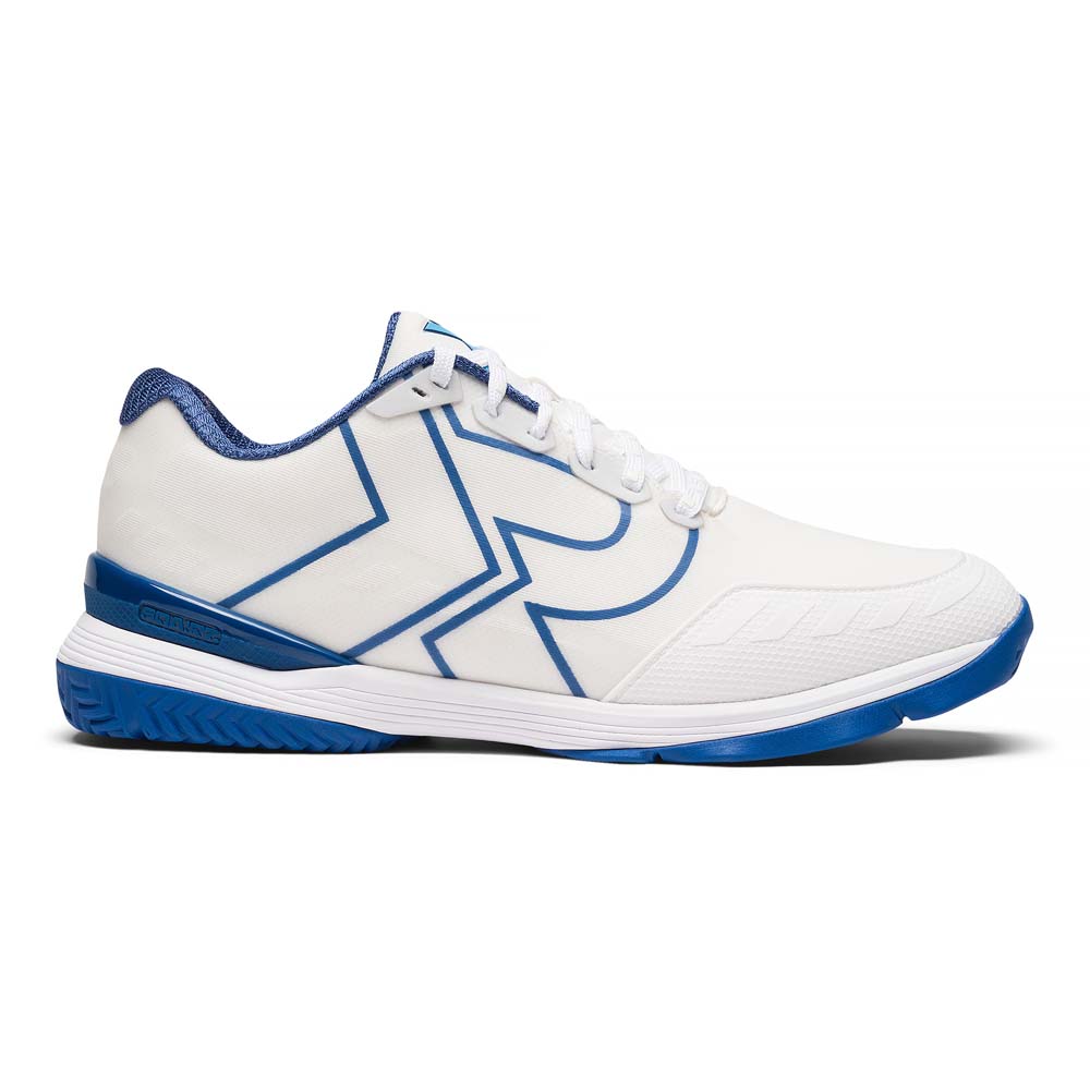 SQAIRZ XRZ™ Men's White/Blue Pickleball Court Shoes | Fast, Free